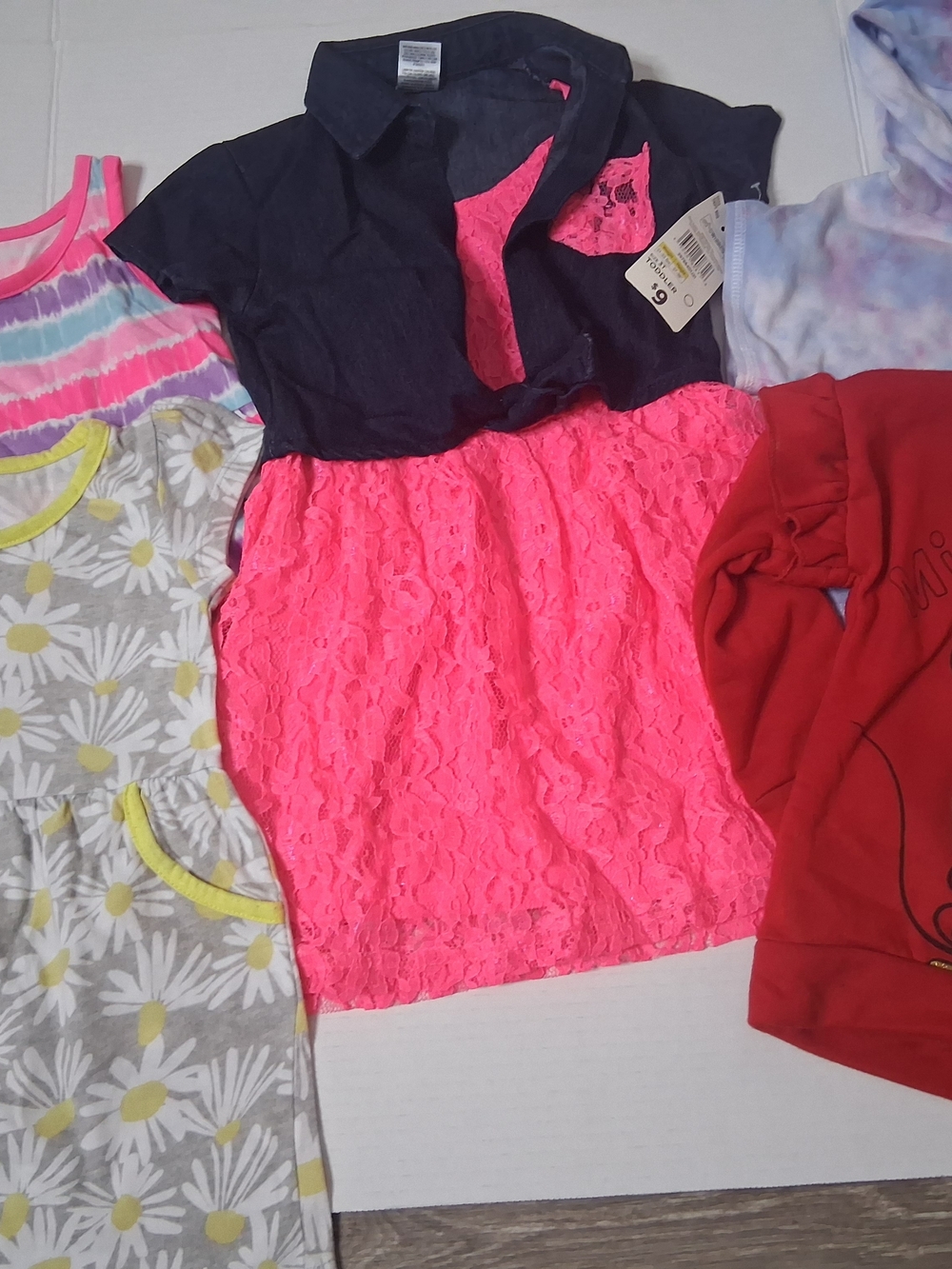 A Custum Bundle Of Girl Dresses & Tops. Size 3T! Brand New & Barely Worn